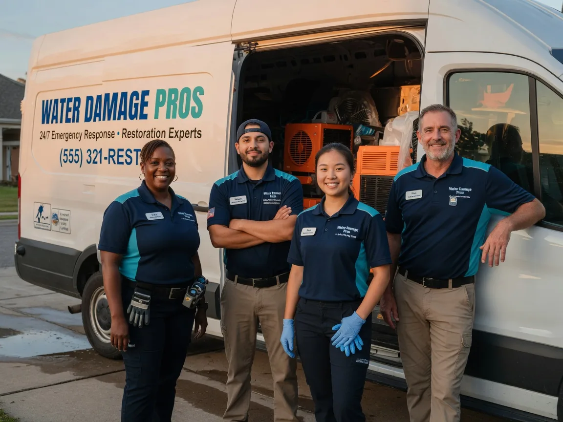 Water Damage Restoration company in Wilsonville, NE